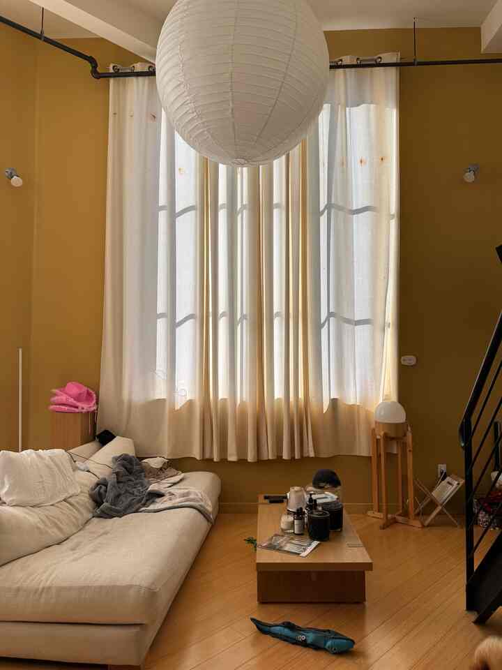 in the midst of the move #loft #japandi #sanfrancisco