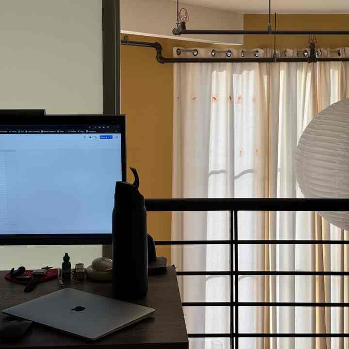 kantor loteng #office #setup #loft