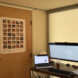 at home office #loft #japandi #office