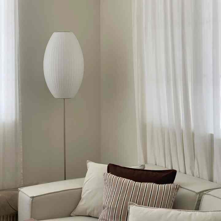 Recently I’m trying to add brown color for giving warm🤎
#livingroominterior #livingroom #light 