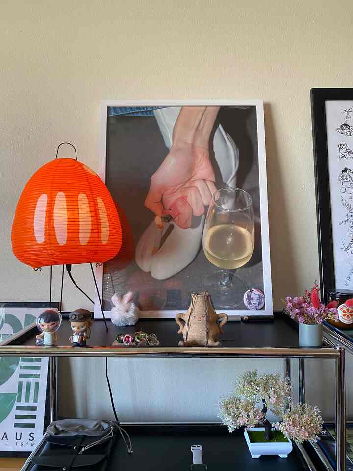 Quick little tour of my usm dupe cabinet! #hometour #usmdupe