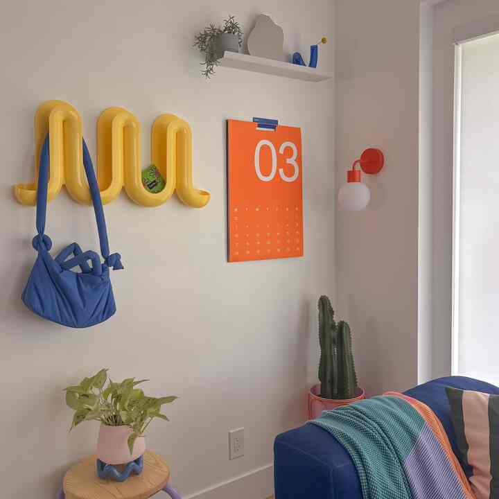 Living room full of colors 🥰 #interiordecor 