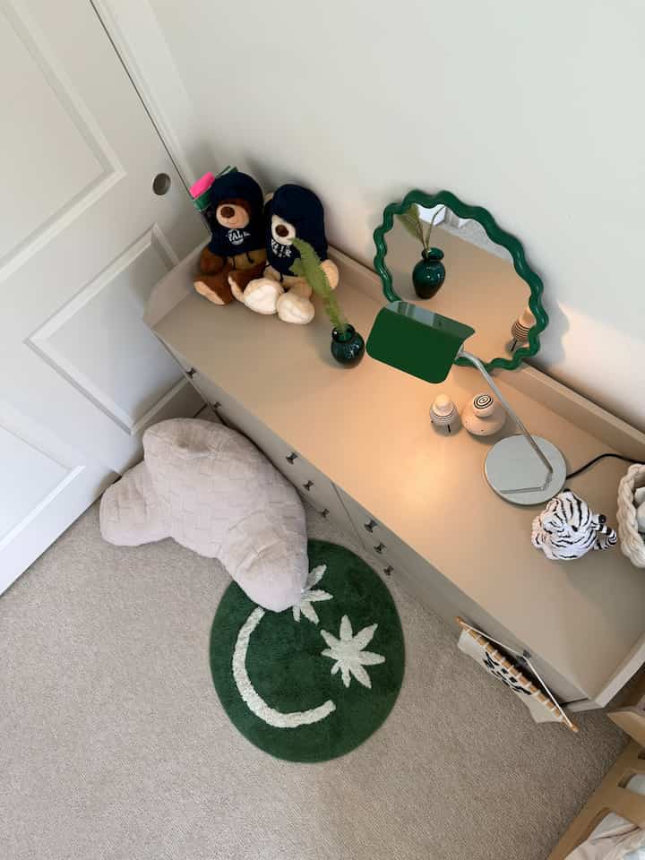 #twoboy #kidsroom #greeninterior #green 💚