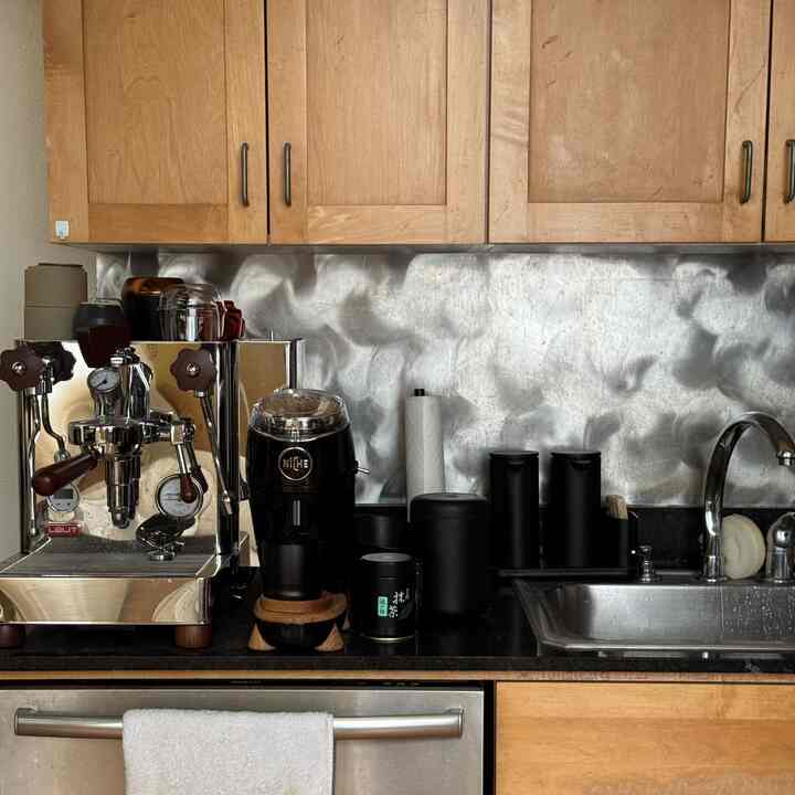 at home cafe #cafe #kitchen #cozy