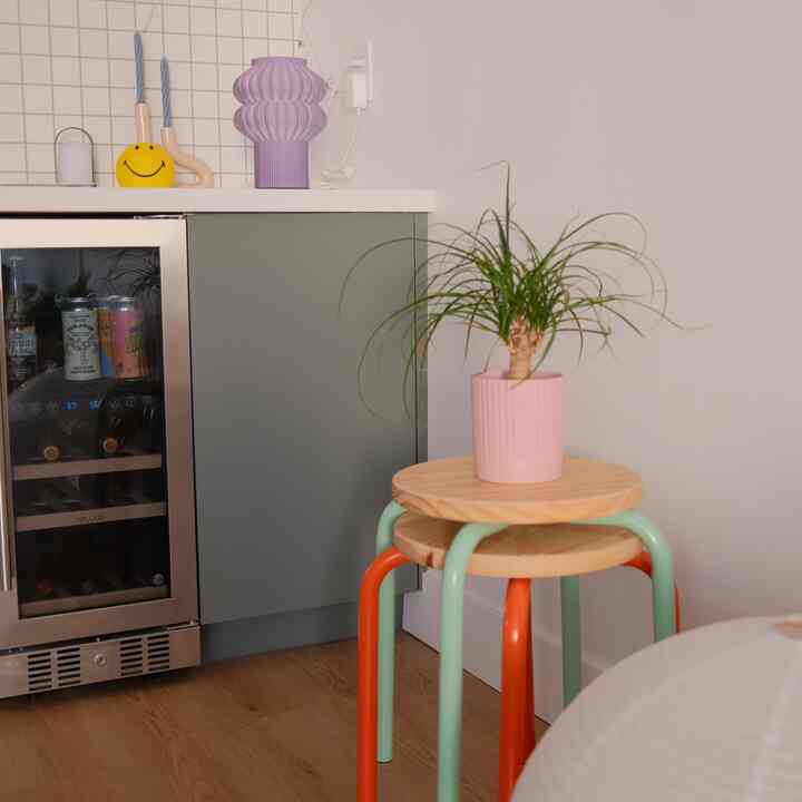 Living room corner #interior #interiorplants 