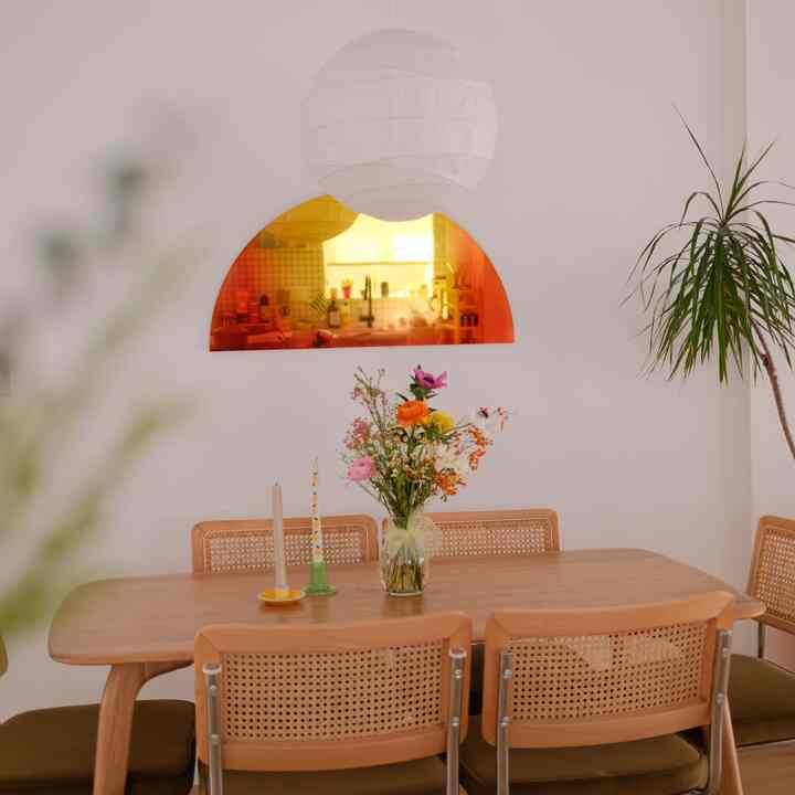 Dining area 🌷✨ #interiordecor 