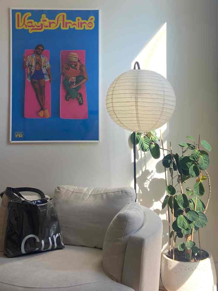 The old set up before the LC4 came into the piciture!! #mcm #bauhaus 