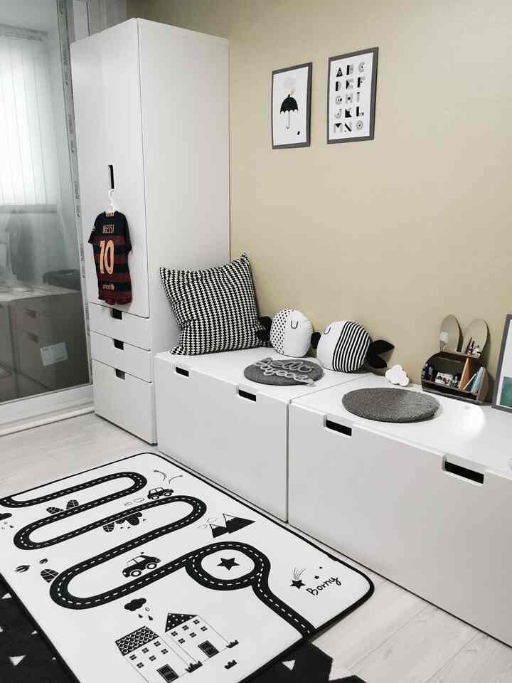 Throwback to our previous kids’ room interior

#kidsroom #ikea #pinchtoy #babybookshelf #babyroom #kidsroominterior