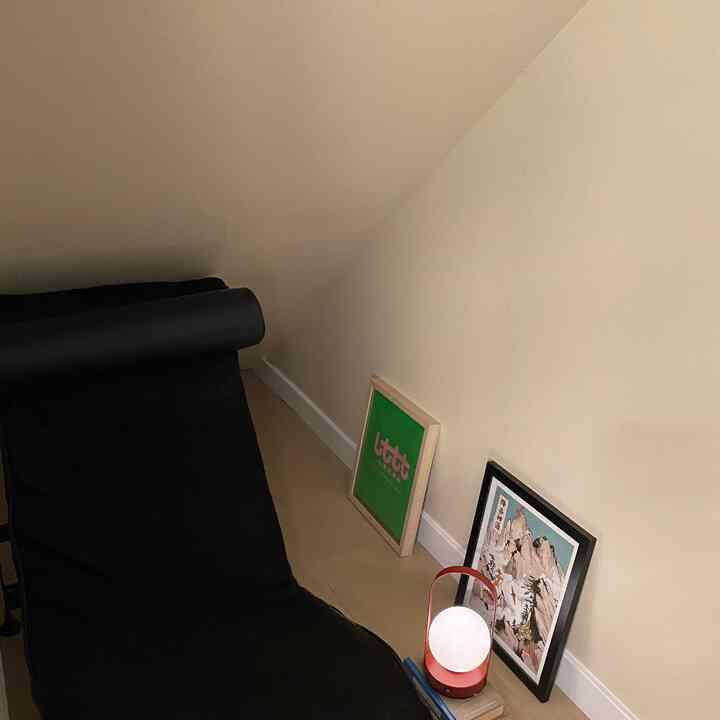 Nice little reading place #hermitarea #chaiselounge #mcm