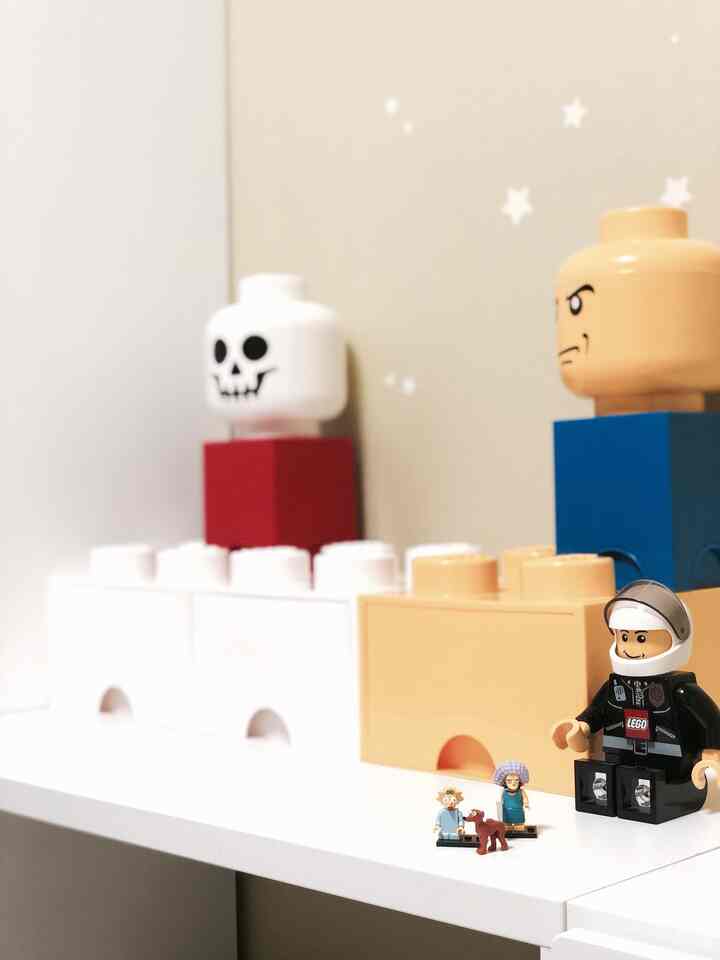 Lego storage are so cute!!
#Kidsroominterior #Kidsroom #lego #legostorage #kidsstorage #toy #toystorage #toybox