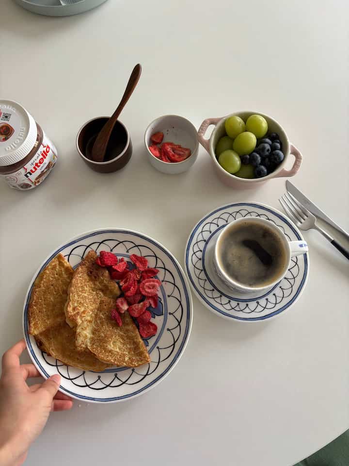 I finally found my favorite Swedish pancakes at IKEA!!

Now I can replace Paysan Breton with them!

#ikea #swedishpancakes #pancake #twigny #brunch #brunchplate #coffeetime 