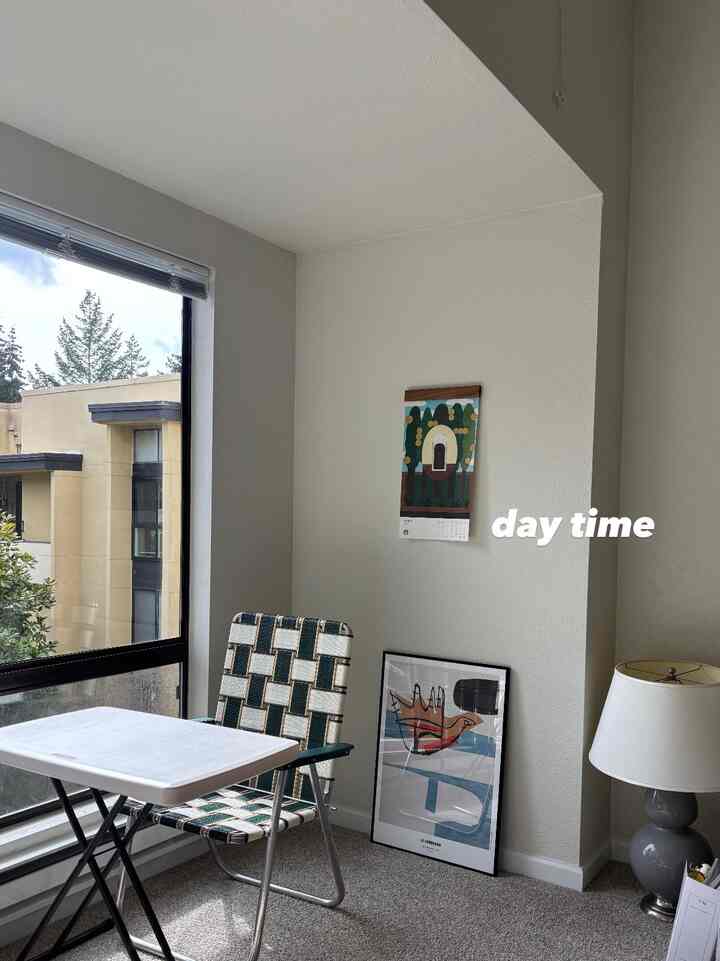 The vibe of our home feels so different during the day and at night.

#daytime #nightview #window #posterinterior