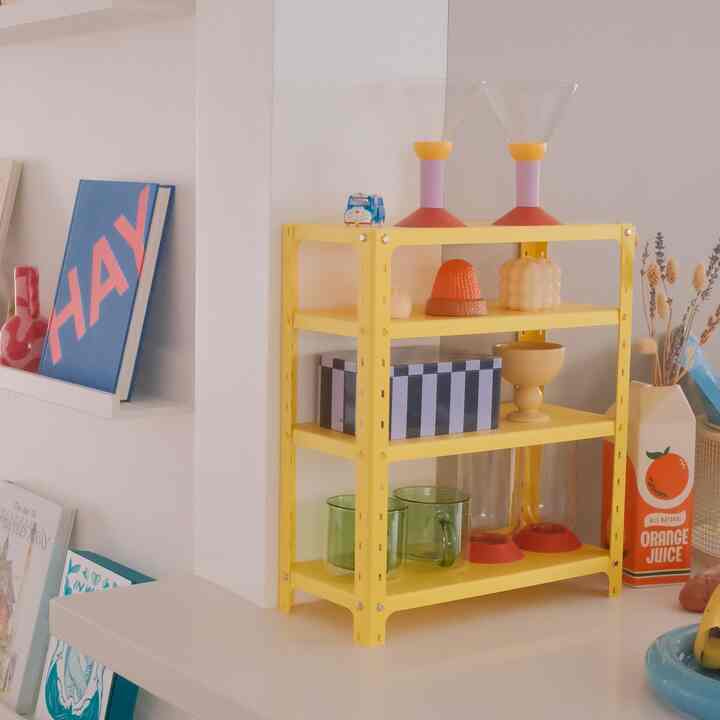 紙でできた楽しい棚！！ #momadesignstore