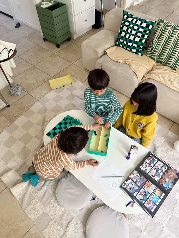 #playtime #homewithkids #dailylife #calm #cozyhome