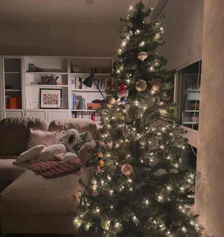 Is it too late or too early to talk about #christmastree #christmasdeco ? 😊🎄