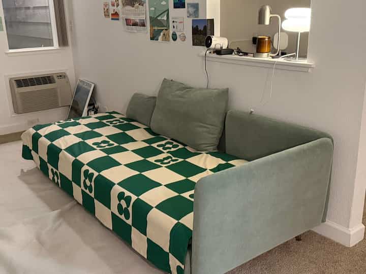 Cozy Sofa Ver2 #ikeapictureframe #Sofa 