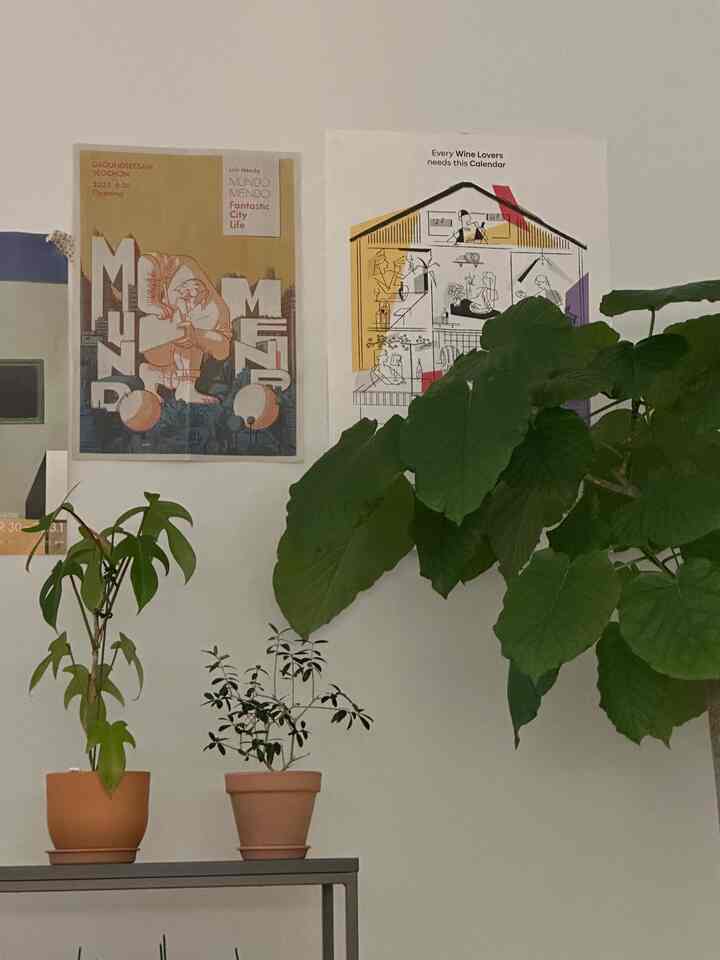 Corner of my room #greeninterior #Growingplants 