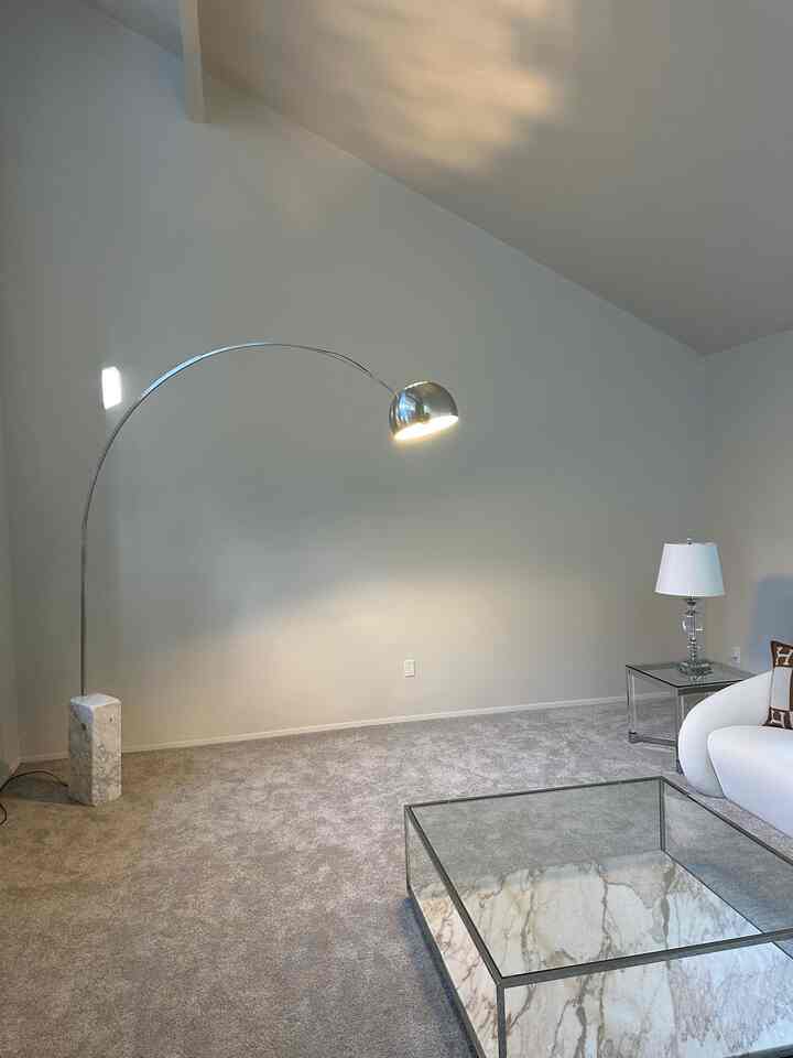 Still waiting for more furniture to arrive yet wanted to share a bit of my latest happiness! Arco Flos Lamp has been my dream and it finally arrived 💫 some of my favorite tips for creating a chic home is - instead of trying to fill up entire room, leaving some negative space helps to breathe some air, as well as looking into a product that suits your space. We had pretty high ceiling and thought how might we leverage the high ceiling decorations and we brought in our long-time dream Arco Flos lamp. Tell us how you think about it! 🥹

#interiordesign #design #home #decor #homedecor #homedecoration #homedesign #homedecorideas #japandi #nordic #midcenturymodern #midcentury #mcm #modern #scandihome #scandinaviandesign