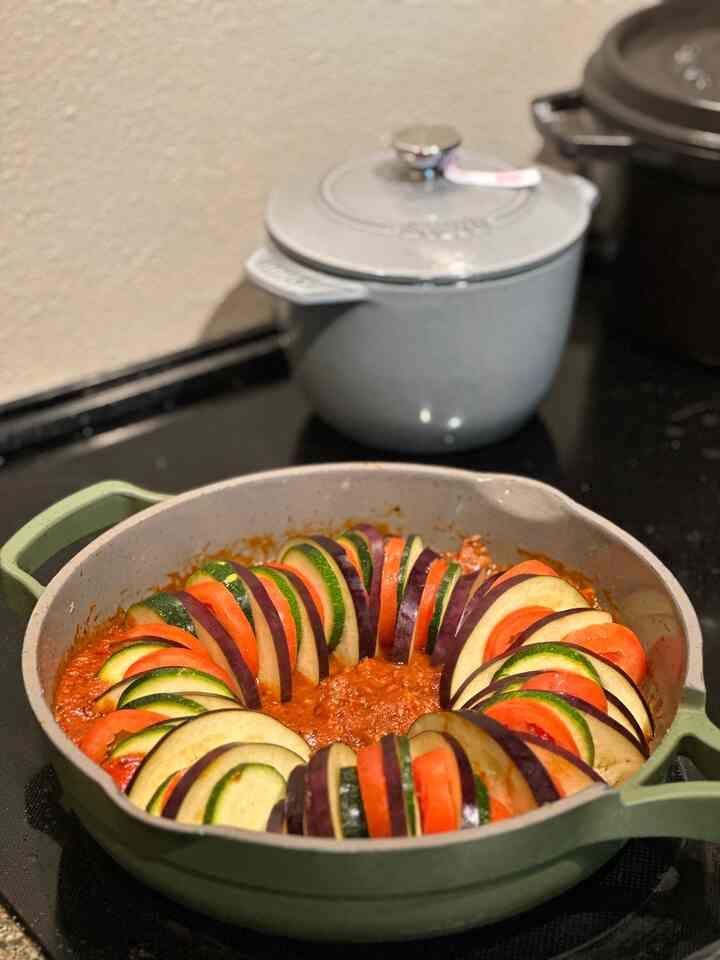 Ratatouille night! 🍅

#cooking #kitchenaccessories #kitchenappliances