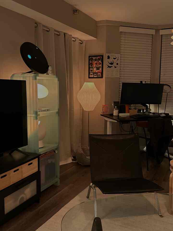 POV: finally made your space match your pinterest board

#CozyVibes #InteriorDesign #AmbientLighting #LampLovers #SoftLighting #AestheticRoom