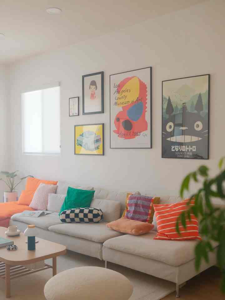 Love bringing colors to a room :) #roomdecoration 