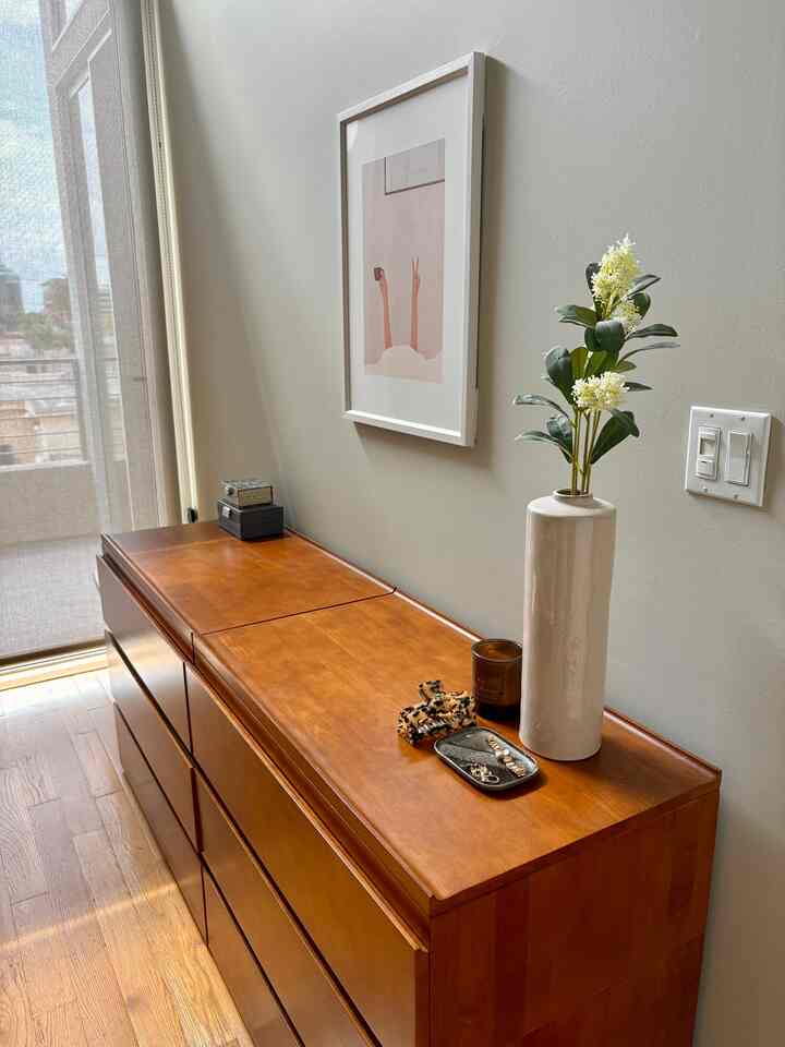 ☀️☕️✌🏻 #bedroom #dresser #thuma 