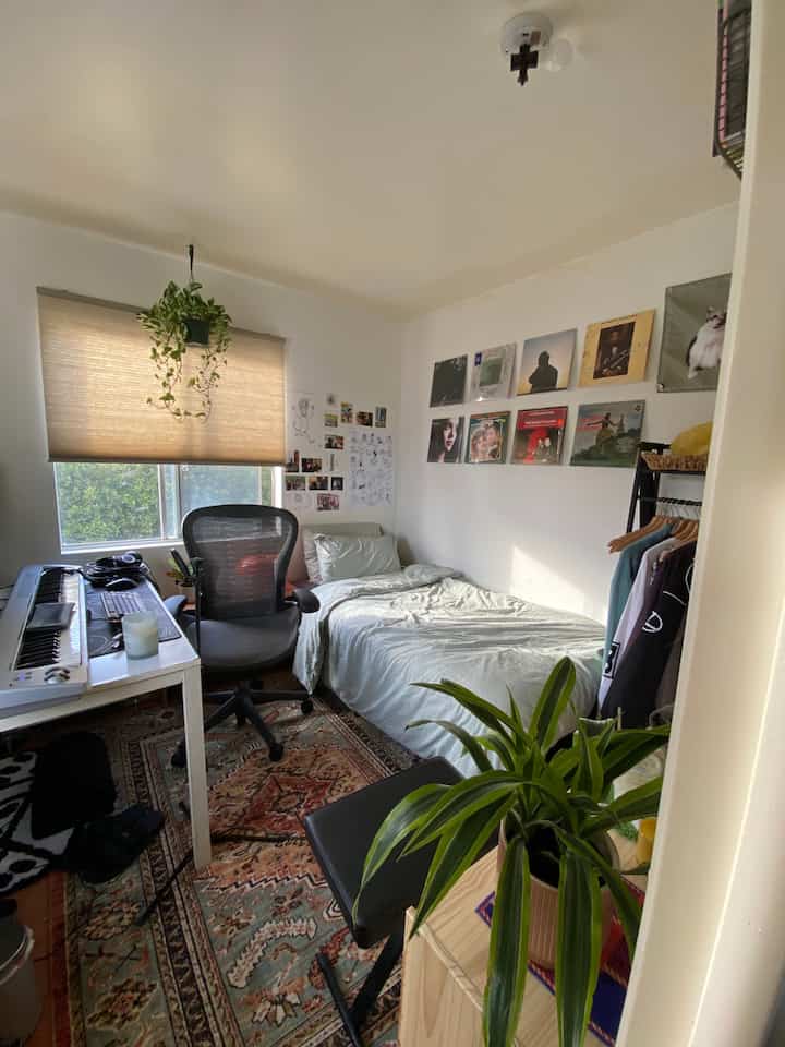 Home office has been shining lately #wfm #mcm #japandi