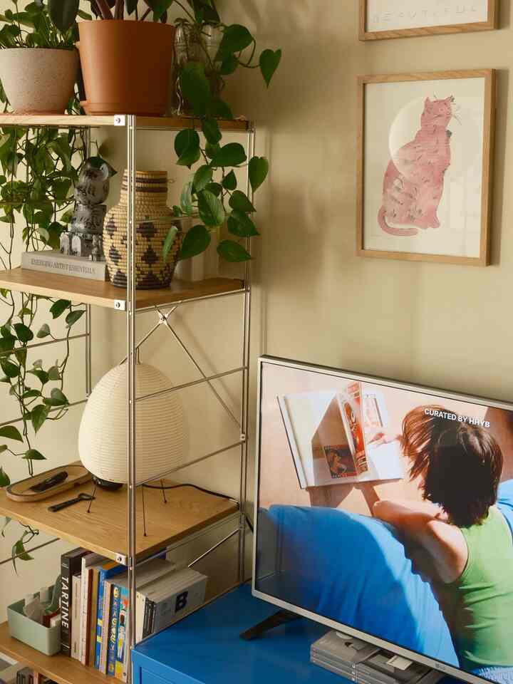 working from home on friday 🪴🍵


#livingroominterior #livingroom #shelfinterior #noguchi #akari #muji