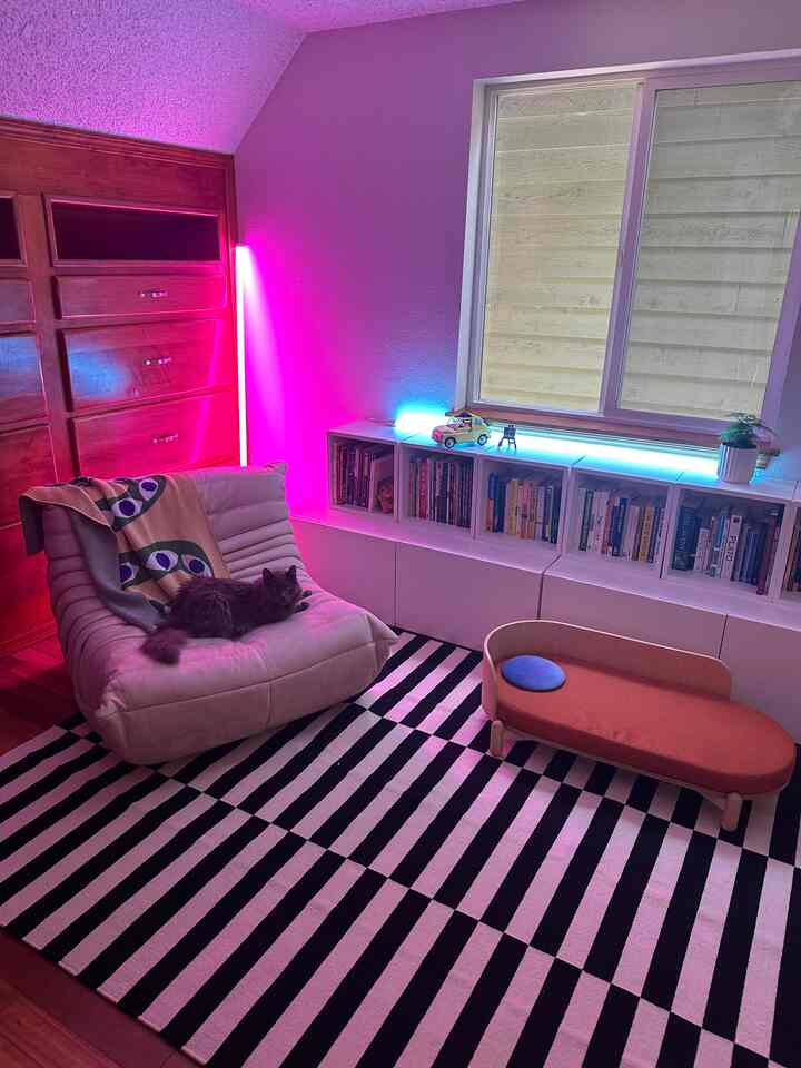 Boy’s room Night & Day

#colorofhouse #colorinterior #70s