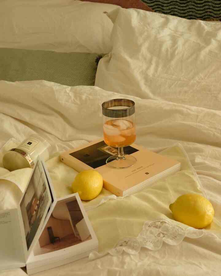 early summer styling 🍋🍋

#bedroominterior #stylinghome #lemon #summerbedding 