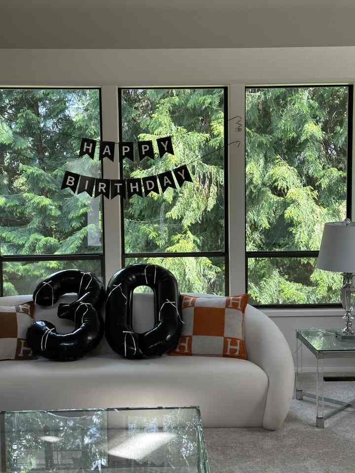 For my husband’s 30th birthday!

#interiordesign #design #home #decor #homedecor #homedecoration #homedesign #homedecorideas #japandi #nordic #midcenturymodern #midcentury #mcm #modern #scandihome #scandinaviandesign #cozyhome #cozycorner #ambientlighting #moodyhome #mcm #parisianmodern #lamp #candle #candlelit #portablelamp #livingroom #homeinspo #livingroominspo #frenchgirlhome