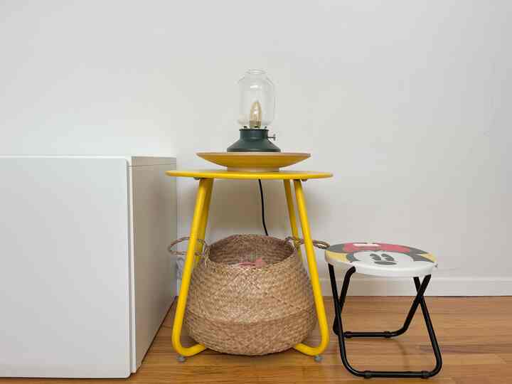 I love adding yellow accents into my kids’ room💛

#kidsroominterior
#yellowinterior
#whiteinterior