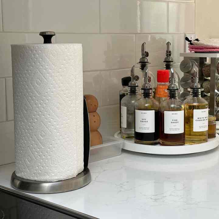 These oil dispensers from Amazon are an absolute must-have! They are super convenient, add simplicity to cooking, and most importantly, keep everything organized. Highly recommend these cute and easy-to-find items! 🙏🏻 #KitchenEssentials #AmazonFinds

#kitchen #diningroom #kitchenappliances #organize  #organizingtips #kitchenitems #kitchendecoration #kitchentile #kitchendesign #lighting #lightinginterior #mood #diningchair  #diningspace #decoratingtips  #decoratemyroom #decoration #diningtableinterior  #midcentury #midcenturymodern