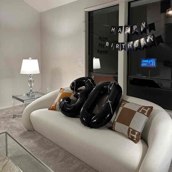 I love turning on these bright lamps at night. They cast a warm, inviting glow that transforms our space into a cozy haven. The soft light creates a serene ambiance, perfect for unwinding after a long day. 🤍 #NightLights #CozyVibes

#livingroominterior #livingroom
#livingroomdecoration #planterrier #plant #plantinterior #lamp #lighting #lightinginterior #mood #rug #loungechair #decoratingtips  #decoratemyroom #decoration #partyroom  #midcentury #midcenturymodern