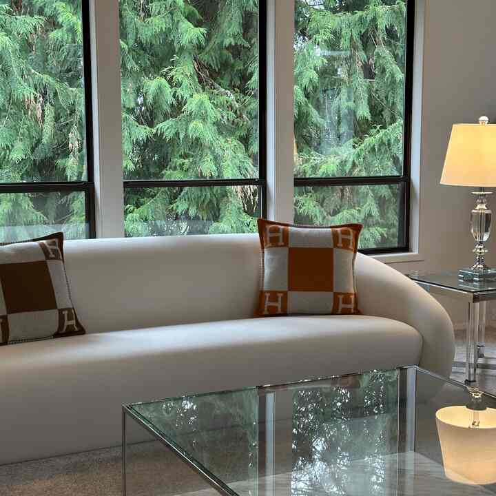 I find myself entranced by the view from our living room windows, where reflections dance upon the glass table. These shimmering images transform into scenes of art, like a living canvas or a silent film. It's enchanting how these reflections weave a tapestry of ambience, adding a touch of magic to our space. 🌟 

#interiordesign #design #home #decor #homedecor #homedecoration #homedesign #homedecorideas #japandi #nordic #midcenturymodern #midcentury #mcm #modern #scandihome #scandinaviandesign #cozyhome #cozycorner #ambientlighting #moodyhome #mcm #parisianmodern #lamp #candle #candlelit #portablelamp #livingroom #homeinspo #livingroominspo #frenchgirlhome