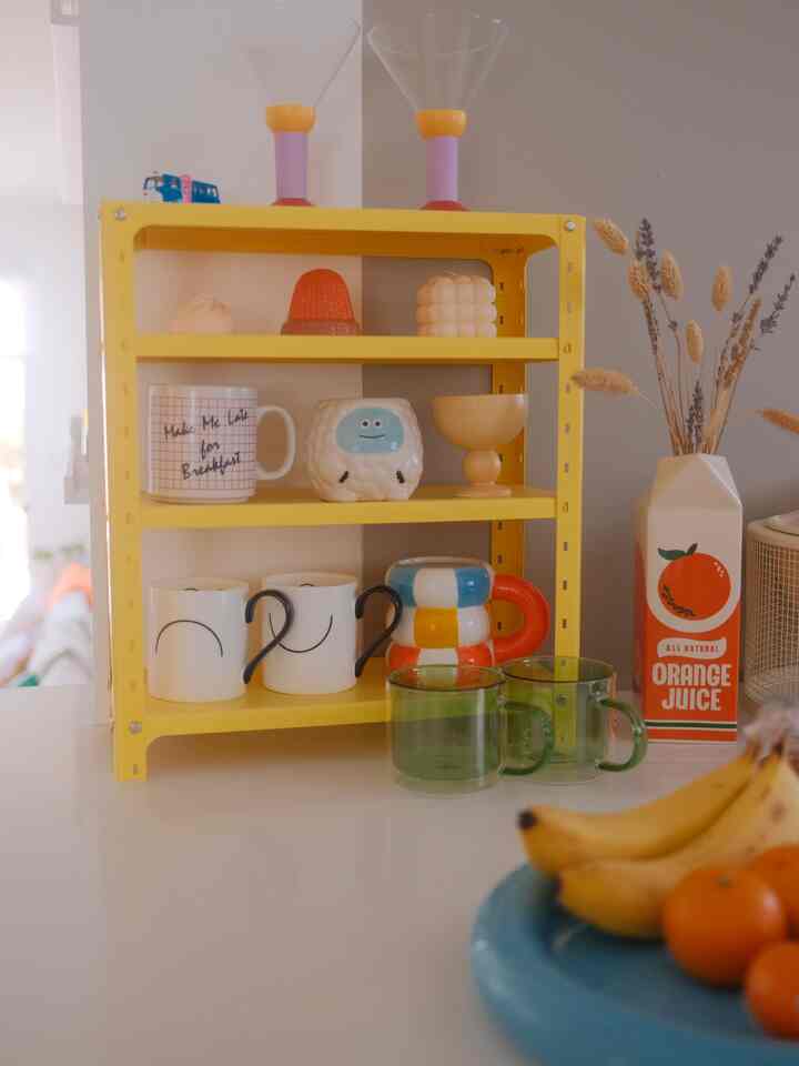 Some of my mug collection! :)) #homedecor #mugs 