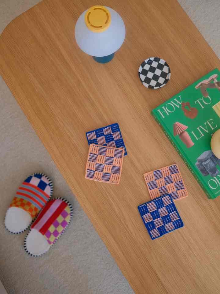 Some cute pattern checkboard things :) #checkerboard #homedecor 