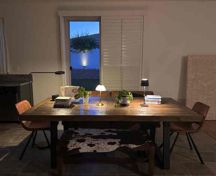 It’s a quiet evening book club, just for me.
I stack up my favorite books
and revisit the lines that once lingered in my heart😽

Which name do you like best for the book club?😁🤔
1. Moon light reads
2.the quiet chapter
3.After Dusk book club 
#livingroominterior #readingspace #diningtable #lampinterior
