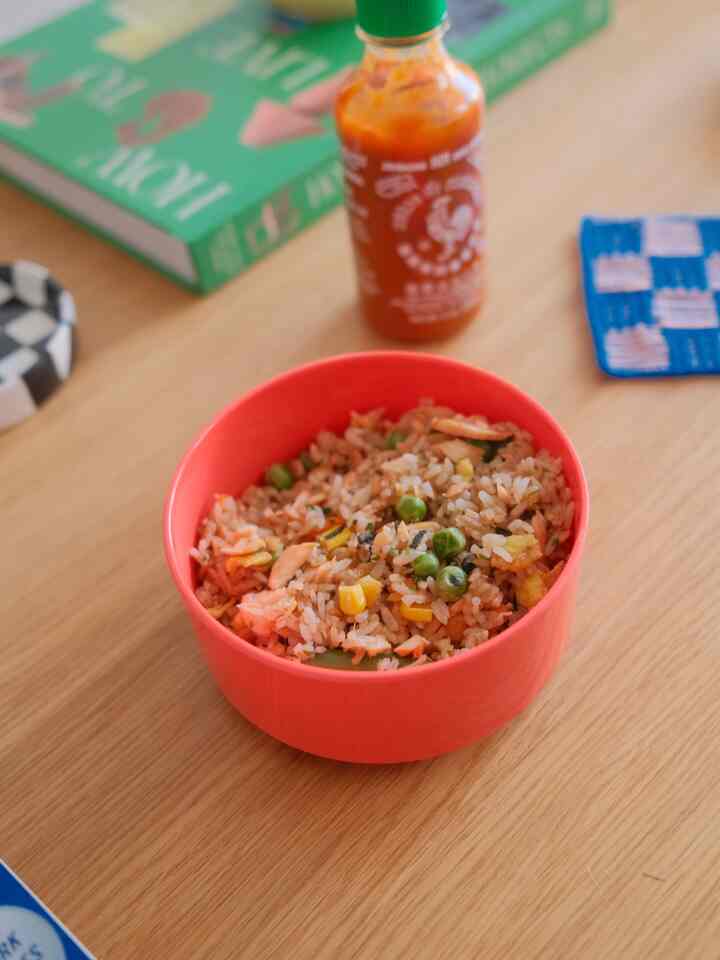  Love using my heller bowl for almost everything! Super light weight and cute! #diningdecor 