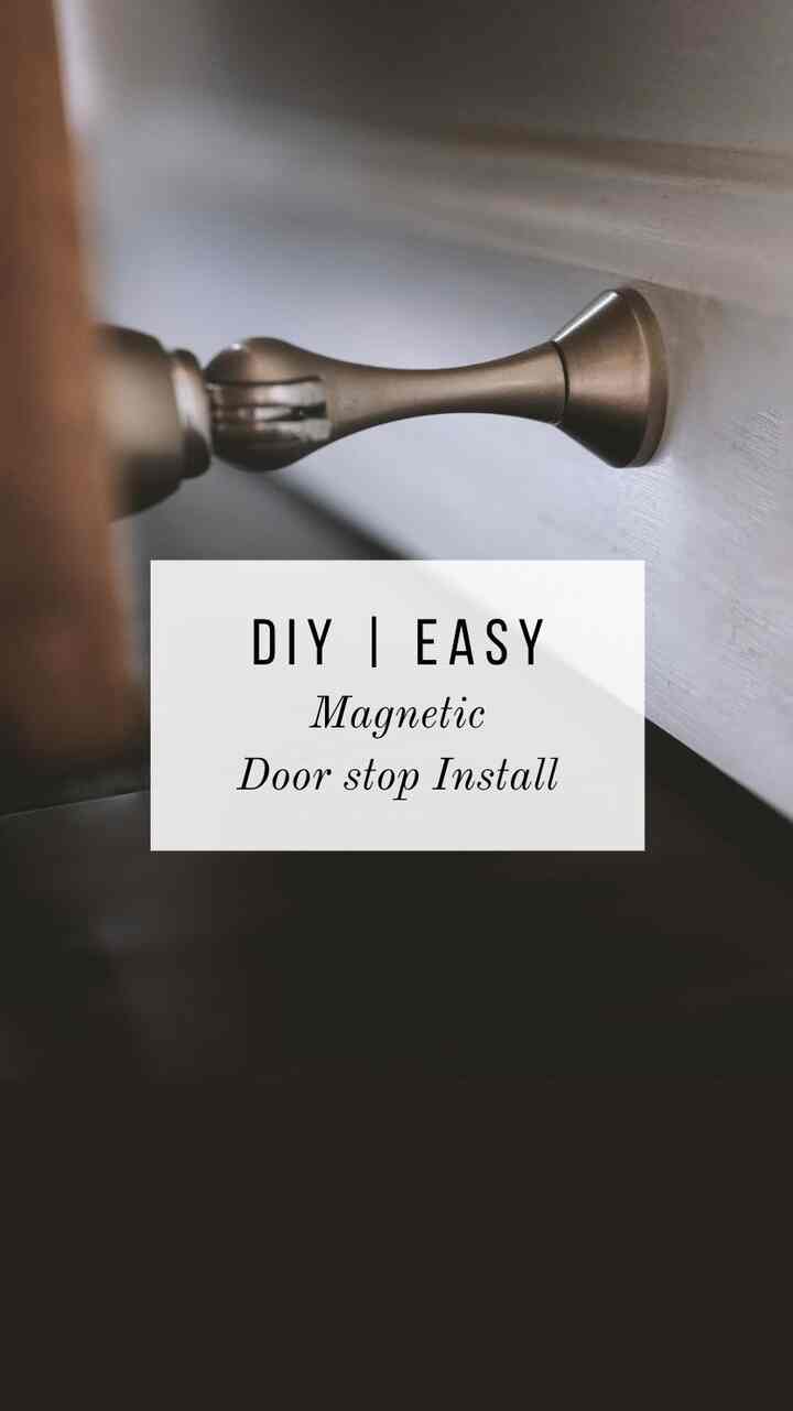 Level up your space with this super easy magnetic door stop install! Especially if you've got a mirror by the entryway – this is a MUST-HAVE! Plus, the magnet holds the door open, which is a lifesaver when you need it to stay put. This quick DIY is a total game-changer for keeping your walls flawless and your peace intact. ✨ 


#entrance #entrancehall #diy
#homeimprovement #diyhome #doormagnetmagic #entrywayupgrade #EasyDIY #DoorStop #HomeHacks #UpgradeYourHome #LifeHacks #InstaDIY #RenovationProject #EntrywayGoals #SmartHome