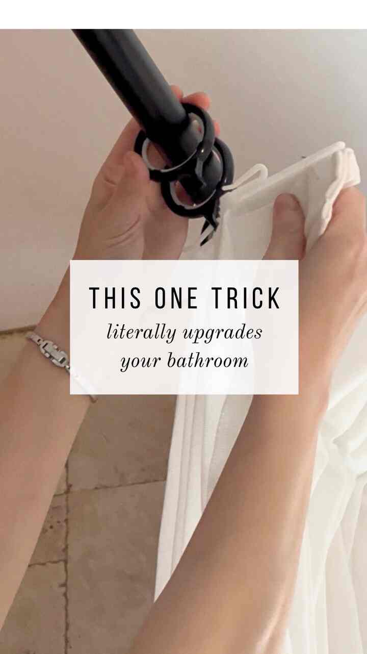 Just raised the curtain height and now the bathroom’s giving full-on cozy vibes — got it from Amazon and it’s a total win! 🤭

#BathroomHack #HomeUpgrade #ShowerCurtainGlowUp #DIYHome #BathroomInspo #SmallSpaceMakeover #AmazonFinds #SpaVibes #InteriorStyling #HomeVibes