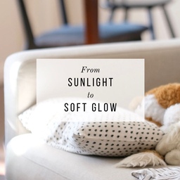 Our space transforms beautifully throughout the day—from bright morning sunlight to a breezy afternoon with the fan on, and finally to a cozy, warm glow from the lights in the evening. I love how each part of the day brings its own mood to the living room and entryway.
 #dayvsnight #morningvsnight #dayaesthetic #nightaesthetic #livingroom #entrance #livingroominterior #lamp #floorlamp #wirelesslamp #motionsensorlight #entrancehall #cozy #cozylivingroom #modernkitchen 