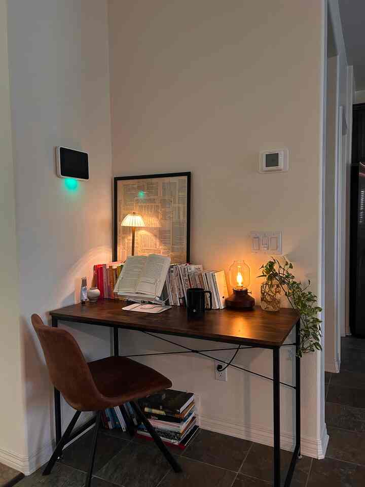 How to spend a Saturday well :)
By making myself a cup of my favorite matcha latte,
Settling into my cozy little reading nook,
And losing myself in a book I love,
Pen in hand, writing as thoughts flow.
To me, this is the perfect way to spend a Saturday.☺️
#saturday #readinglight #readingspace #metime #livingroominterior #cornerphotozone 
