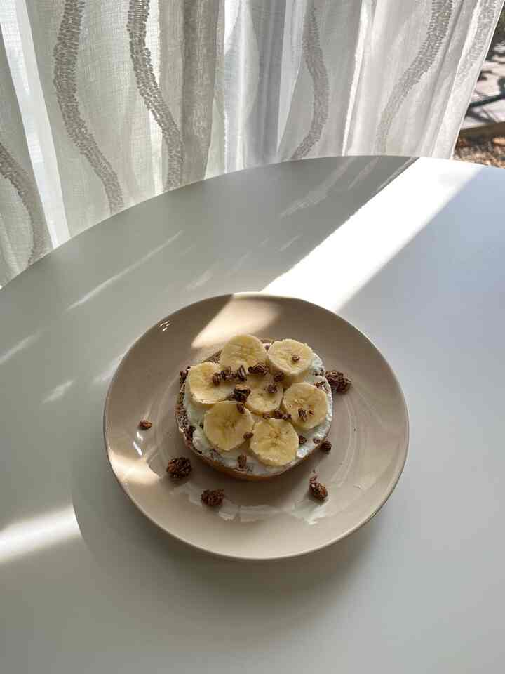 Quick and mini breakfast sesh #ashhouse #cozyhouse #whiteinterior