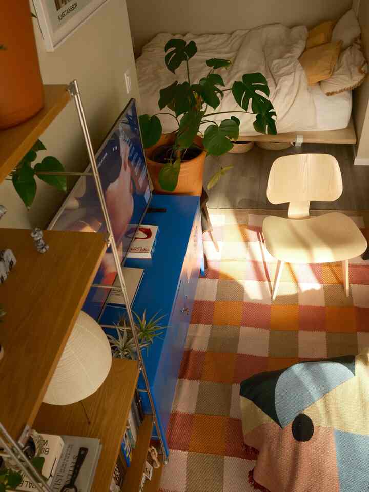 it’s my house and I live here

A corner of my living room I don’t usually share! My studio’s small, so I use rugs and furniture to divide the space.

#apartmentaesthetic #itsmyhouseandilivehere #interiordesign #apartmenttour #itsmyhouse