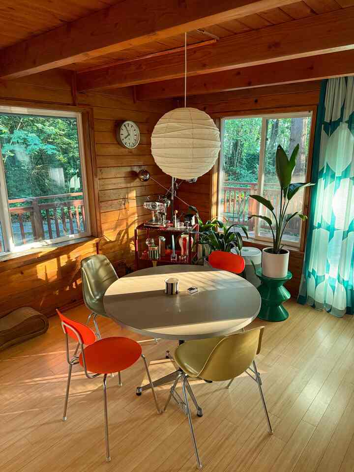 Early summer light ✨

#colorful #cozyhome #cabin #seattle