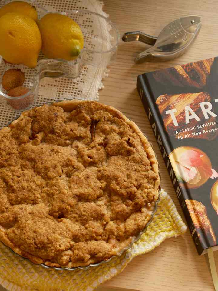 Baked dutch apple pie for the first time!
I’m so glad that it turned out really good 🥧
I used tartine recipe!


#appleppie #baking #tart #tartinerecipe