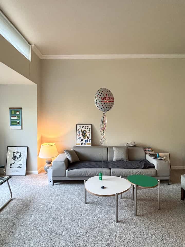 Welcome!!
We’re getting ready for guests. Need to tidy up the house.

#cleaning #livingroom #welcome #posterframe #posterinterior #minimal #lawnchair