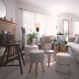 I definitely have a thing for stools and ottomans—they’re scattered all over the house and now gathered here in the living room. No matter how many I have, I always feel like I could use a few more! They’re just so useful in so many ways. Each one has a story and a function, and together they make this space feel so “me.”
#myfavoritecollection #furniturechallenge #designobsession #interioraddict #styledspaces #livingroominterior #stoolchair #stool #ottoman #stoolinterior