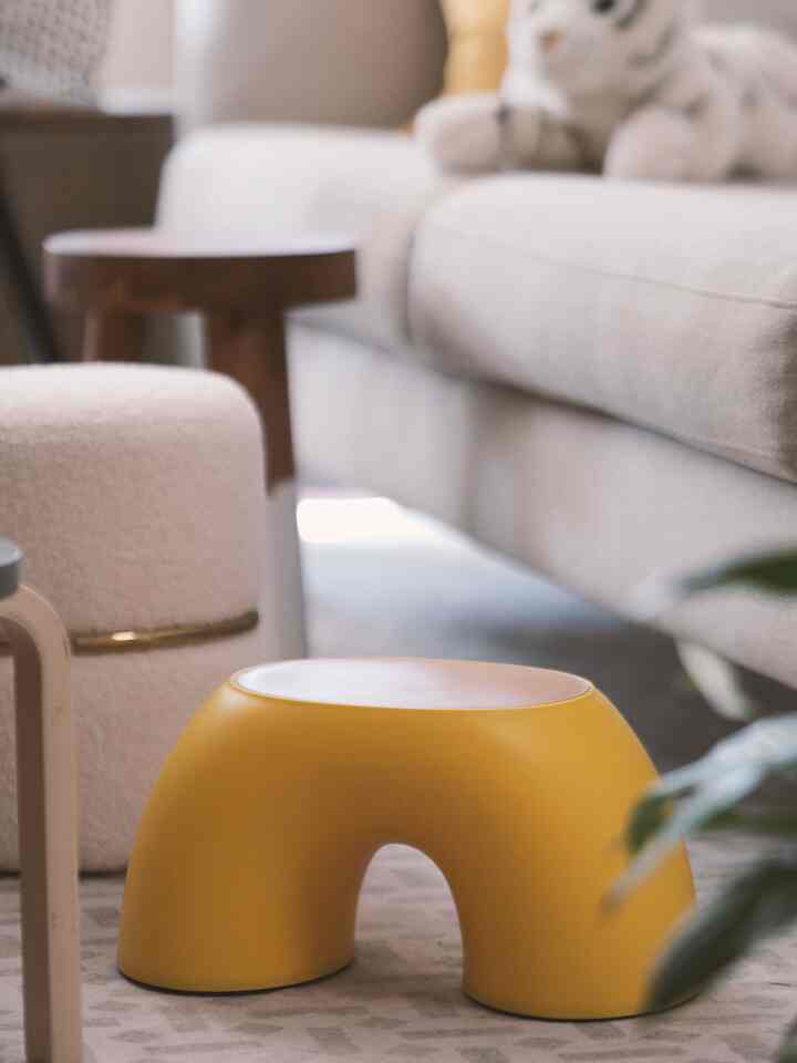 This rainbow-shaped stool brings such a fun, playful vibe to our space! It’s cute enough to go anywhere, but I mostly keep it in the bathroom as a step stool or footrest. With all the fun color options and an amazing price, it’s honestly a no-brainer—highly recommend!
#myfavoritecollection #furniturechallenge #designobsession #interioraddict #styledspaces #livingroom #stepstool #stool #cutestool #rainbowstool